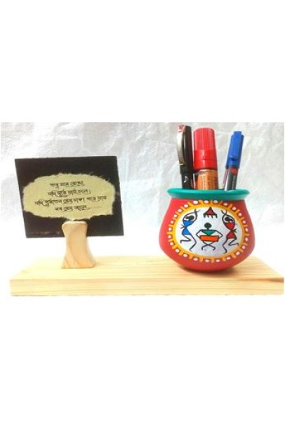 Handmade Office Pen Holder - Design04
